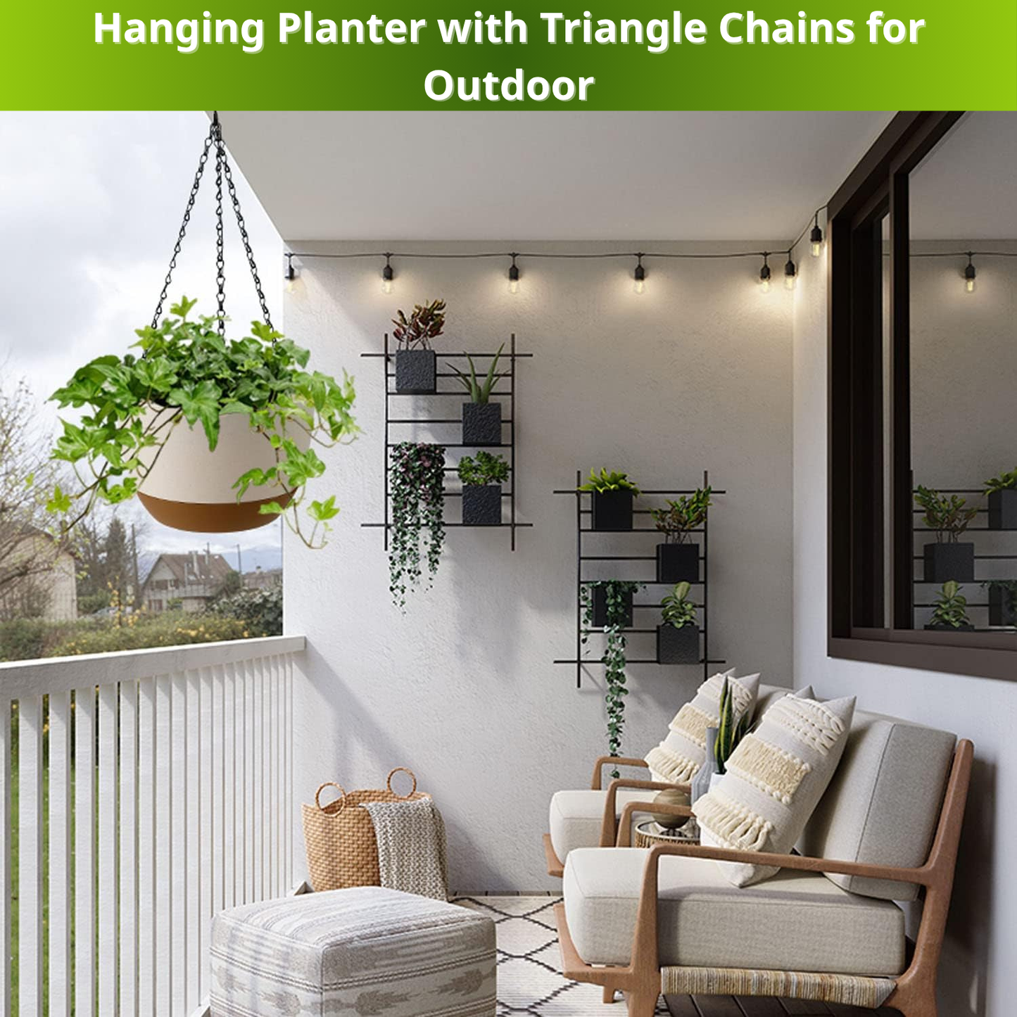 DIY Hanging Planter