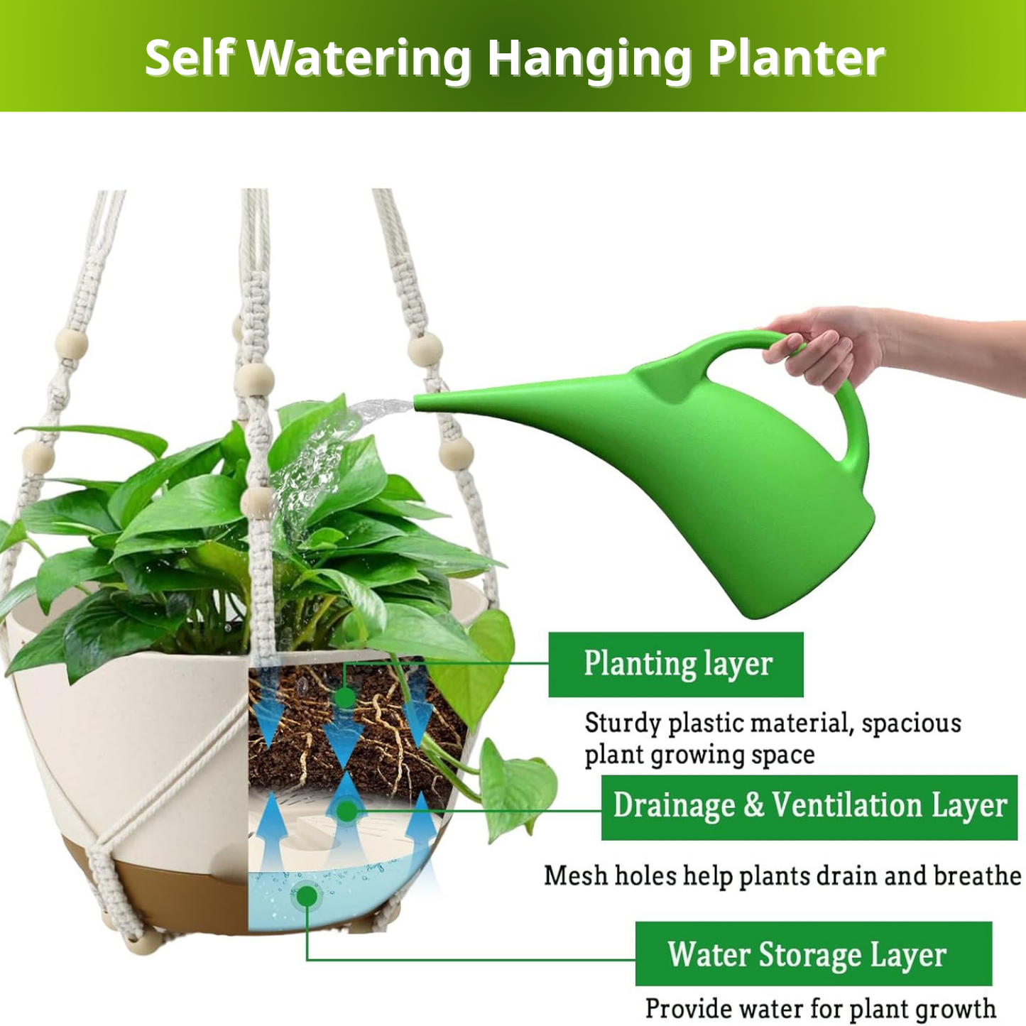 DIY Hanging Planter