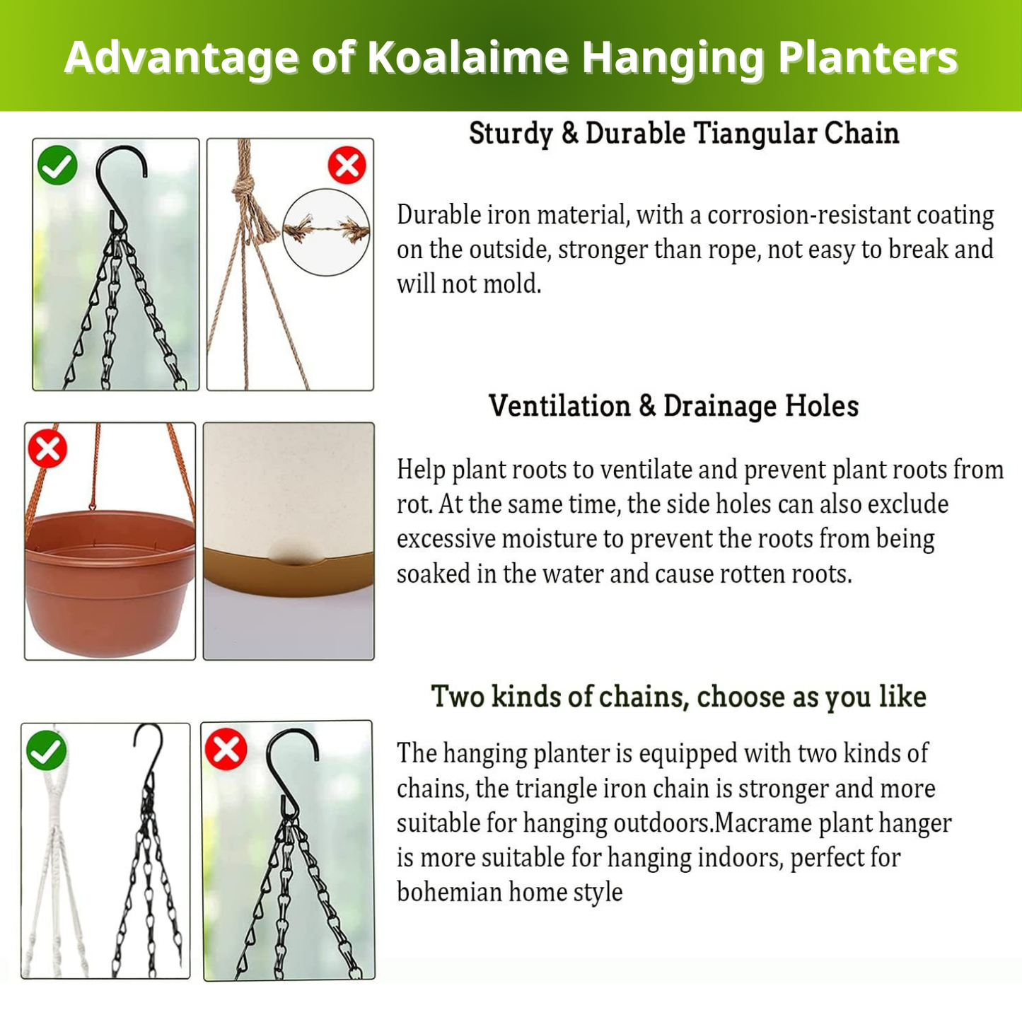 DIY Hanging Planter