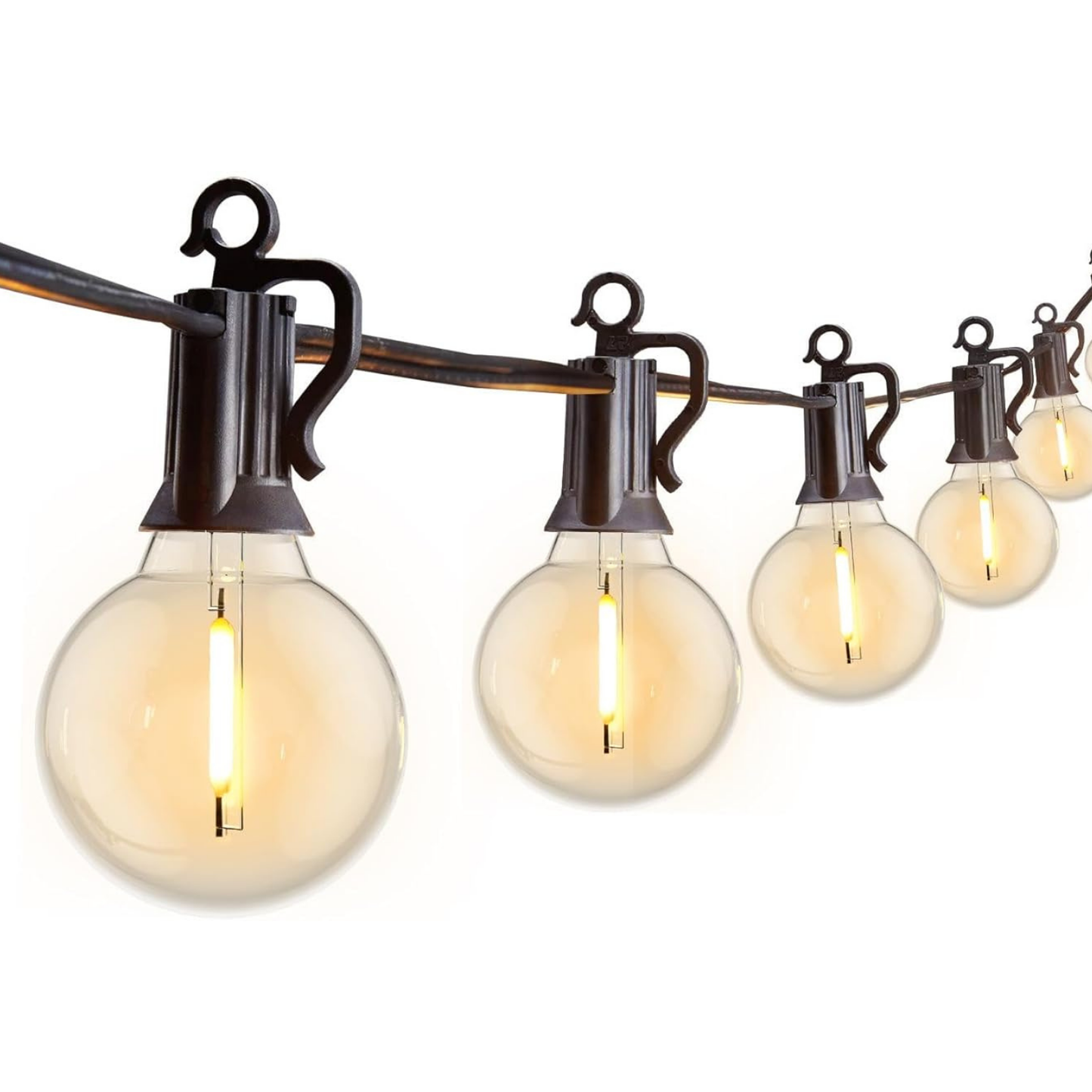 DIY Balcony Decor Lights