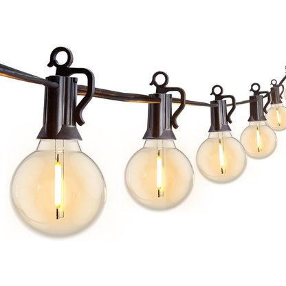 DIY Balcony Decor Lights