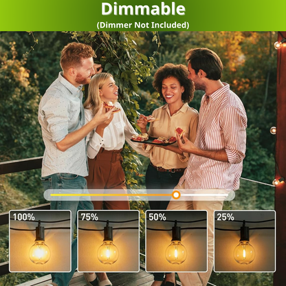 DIY Balcony Decor Lights