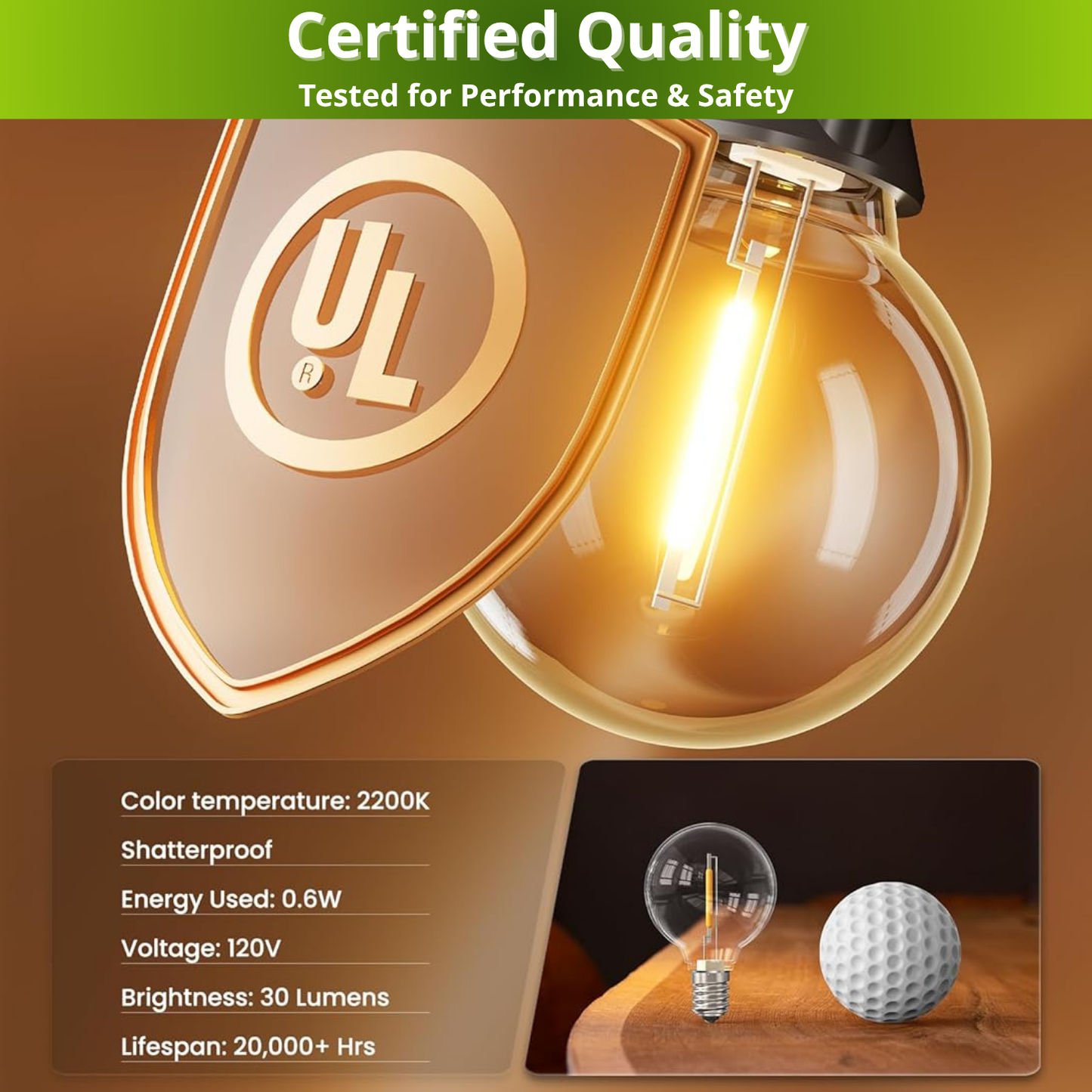 DIY Balcony Decor Lights