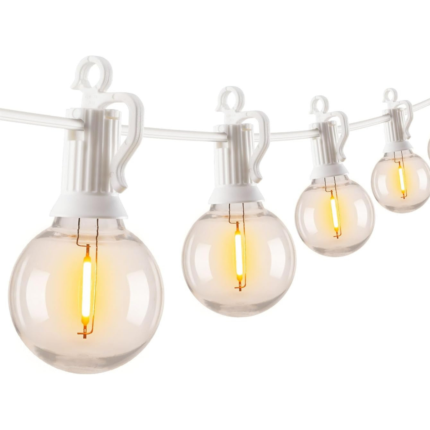 DIY Balcony Decor Lights