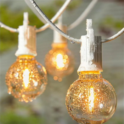 DIY Balcony Decor Lights