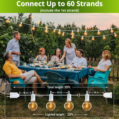 DIY Balcony Decor Lights