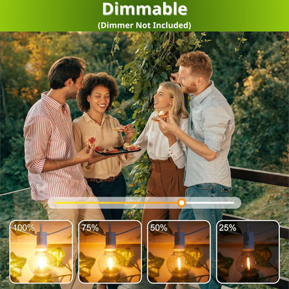 DIY Balcony Decor Lights