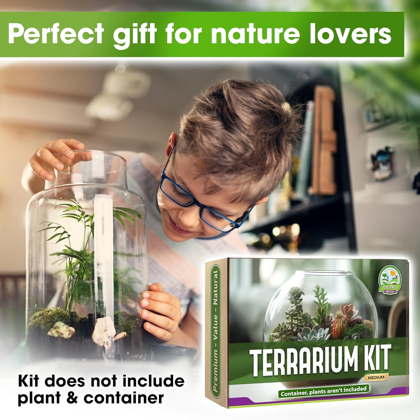 Recycle Terrarium Kit